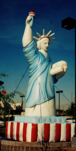 Tucson advertising balloons